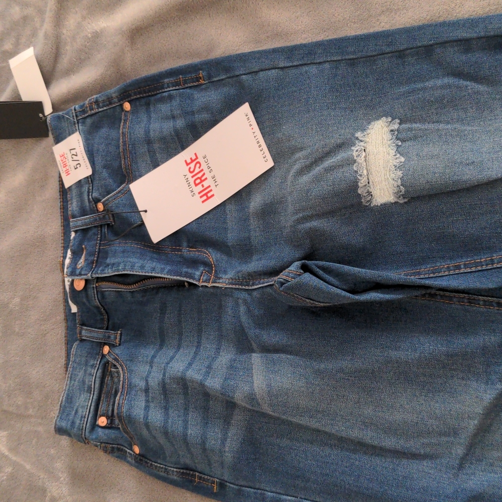 High rise skinny